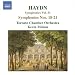 Haydn: Symphonies Nos. 18-21