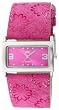 MC 10329 - Reloj de mujer de cuarzo, correa de piel color rosa