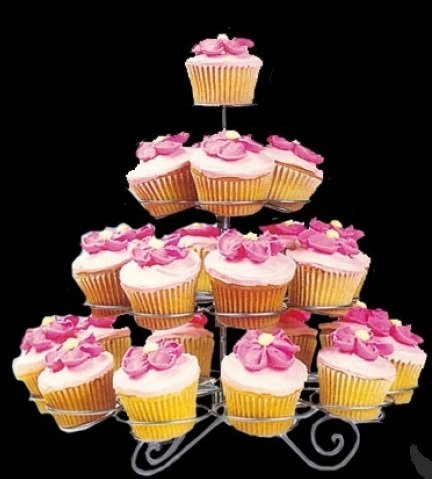 Dress My Cupcake Large Cupcake Stand - Holds 23 Cupcakes! Dress My Cupcake Large Cupcake Stand - Holds 23 Cupcakes!