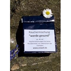 R�uchermischung "werde gesund"