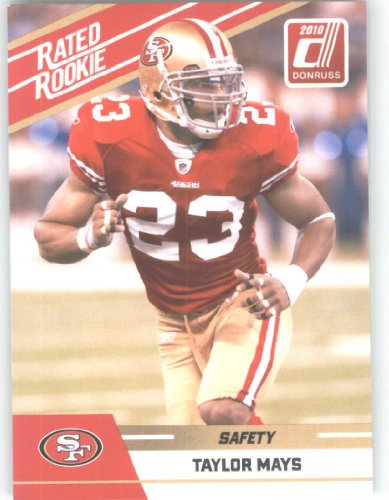 2010 Donruss Rated Rookies #93 Taylor Mays - San Francisco 49ers (RC - Rookie Card)(Football Cards)