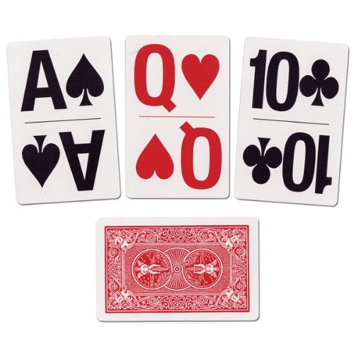 Bicycle Large Print Playing Cards On Sale