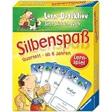  Lern-Detektive: Silbenspaß...