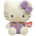 TY 40907 - Hello Kitty Baby-Overall lavendel/rosa
