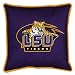Louisiana State Tigers LSU Throw Bed Pillow