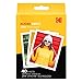 Kodak 3.5x4.25 inch Premium Zink Print Photo Paper (40 Sheets) Compatible with Kodak Smile Classic Instant Camera