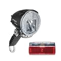 B&M Lumotec Cyo RT Senso Plus schwarz Tagfahrlicht Fahrradlicht Lichtset (inkl. Top Lite Line Plus R�cklicht)