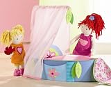 Haba Flowered Doll Bed