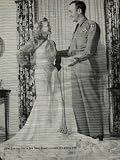 Starlet ELYSE KNOX tries on Hero TOMMY HARMON