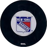 Sean Avery Rangers Autograph Puck - Model AVERPUS000004