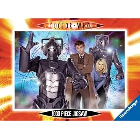 Doctor Who Series 2  Puzzle - Doctor, Rose & Cyberman (1000 pieces)� �
