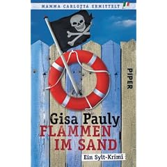Flammen im Sand: Ein Sylt-Krimi