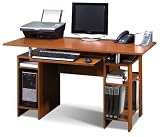 Copper Cherry Computer Desk
