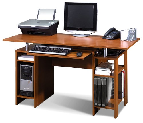 Copper Cherry Computer Desk