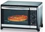 Rommelsbacher BG 1055/E Edelstahl Kleinbackofen mit Umluft