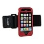 Tuneband for iPhone 3G and iPhone 3GS, Grantwood Technology's Armband, Silicone Skin, and Screen Protector, Assorted Colors
