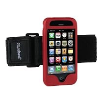 Tuneband, Grantwood Technology's Armband, Silicone Skin, and Screen Protector for iPhone 3G and new iPhone 3GS, NEW! Updated Design, Assorted Colors