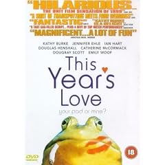 This Year's Love [DVD] [1999]