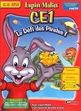 Revue Mindscape  / Lapin Malin CE1 : Le défi des pirates ! + karaoké de Rémi
