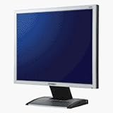 Hyundai Lcd 19-Inch Q90U 1280X1024 3Ms 700:1 Silver Black With Speakers