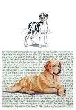 Great Dane (Uncropped) Glass Cutting Board