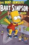 Bart Simpson Comic SB 5: Das bunt-bew...