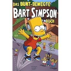 Bart Simpson Comic SB 5: Das bunt-bewegte Bart Simpson Buch: SONDERBD 5