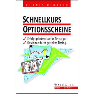 Schnellkurs Optionsscheine