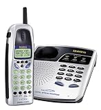 Remanufactured Uniden TRU3465 2.4 GHz DSS Titanium Cordless Phone with Caller ID and Speakerphone