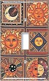 Celestials Switch Plate