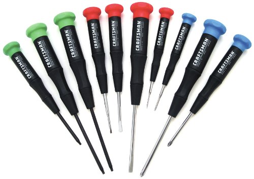 black Friday Craftsman 9 41633 Screwdriver Set 10 PieceB007C6J5QU