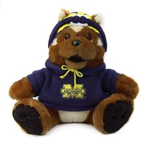 Michigan Wolverines Plush Mascot