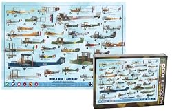 World War I Jigsaw Puzzle - 1,000 pieces
