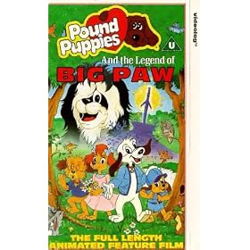 Pound Puppies - The Movie - The Legend Of Big Paw [VHS] [1987]