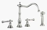Grohe Bridgeford Wideset KIT W/SP CR 20130000