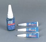 Loctite 380 Black Max Instant Adh for Close Fitting Parts, Black, 3 gm tube
