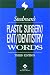 Stedman's Plastic Surgery/Ent/Dentistry Words (Stedman's Word Book)