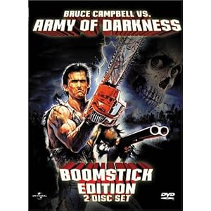 Army of Darkness (Boomstick Edition) [Import USA Zone 1]