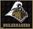 Wow!Pad 78WC018 Purdue Collegiate Logo Desktop Mouse Pad