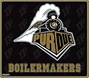 Wow!Pad 78WC018 Purdue Collegiate Logo Desktop Mouse Pad