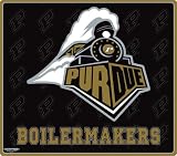 Wow!Pad 78WC018 Purdue Collegiate Logo Desktop Mouse Pad