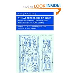 The Archaeology of Syria: From Complex Hunter-Gatherers to Early Urban Societies (c.16,000300 BC) (Cambridge World Archaeology)