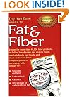 The NutriBase Guide to Fat & Fiber in Your Food
