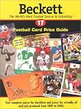 Beckett Football Card Price Guide No. 17