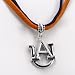 Auburn Tigers Double Cord Necklace NCAA College Athletics