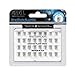 Ardell Individual Trios Eyelash, Black, Medium