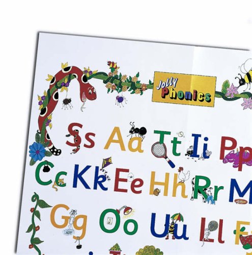 Childrens Toyshop  Books : Jolly Phonics Letter Sound Poster (Jolly Phonics)