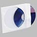 CCS26500 - CD/DVD Window Envelopes, 5x5, 100 EA/BX, White