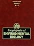 Encyclopedia of Environmental Biology, Three-Volume Set: 1-3