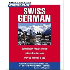Swiss German, Compact: Learn to Speak and Understand Swiss German with Pimsleur Language Programs (Simon & Schuster's Pimsleur)